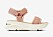 Rosa chunky sandaler för dam till sommaren 2020