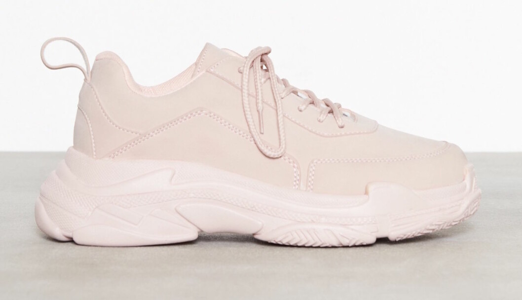 Rosa chunky sneakers