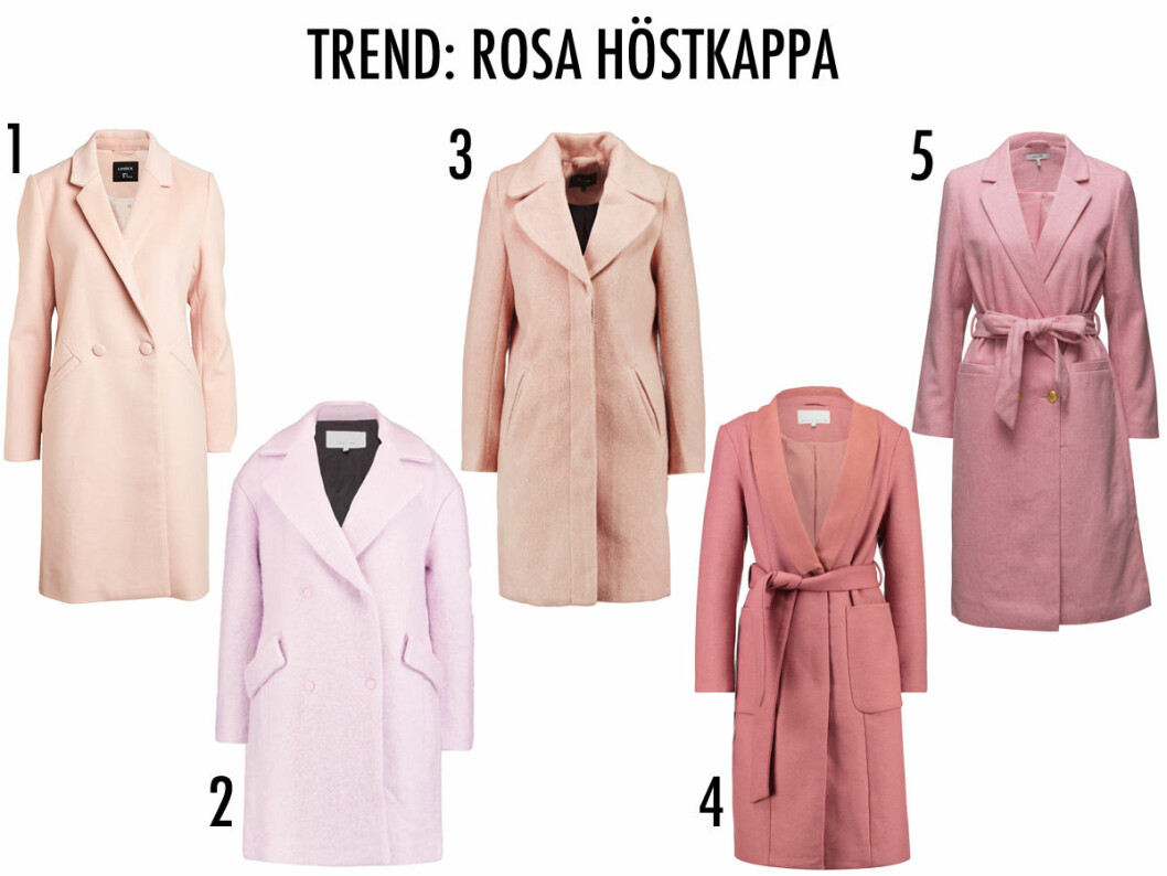 ROSA höstkappa