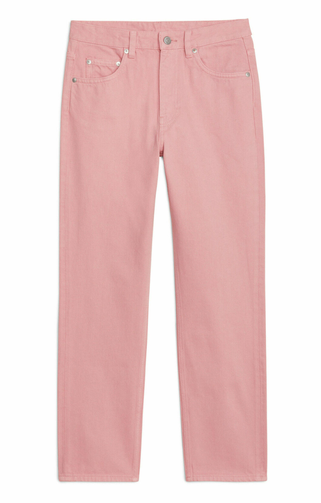 Rosa jeans för dam till våren 2019