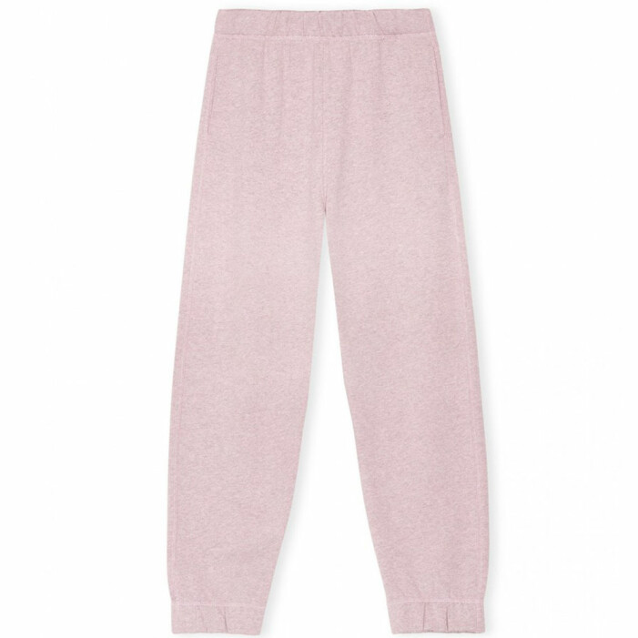 rosa joggers ganni