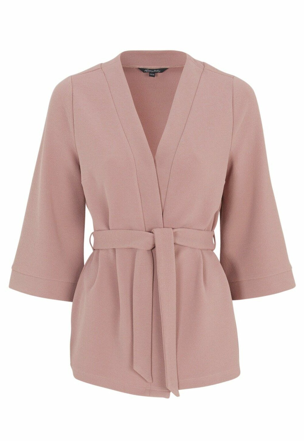 Matchande set: Puderrosa kimono för dam