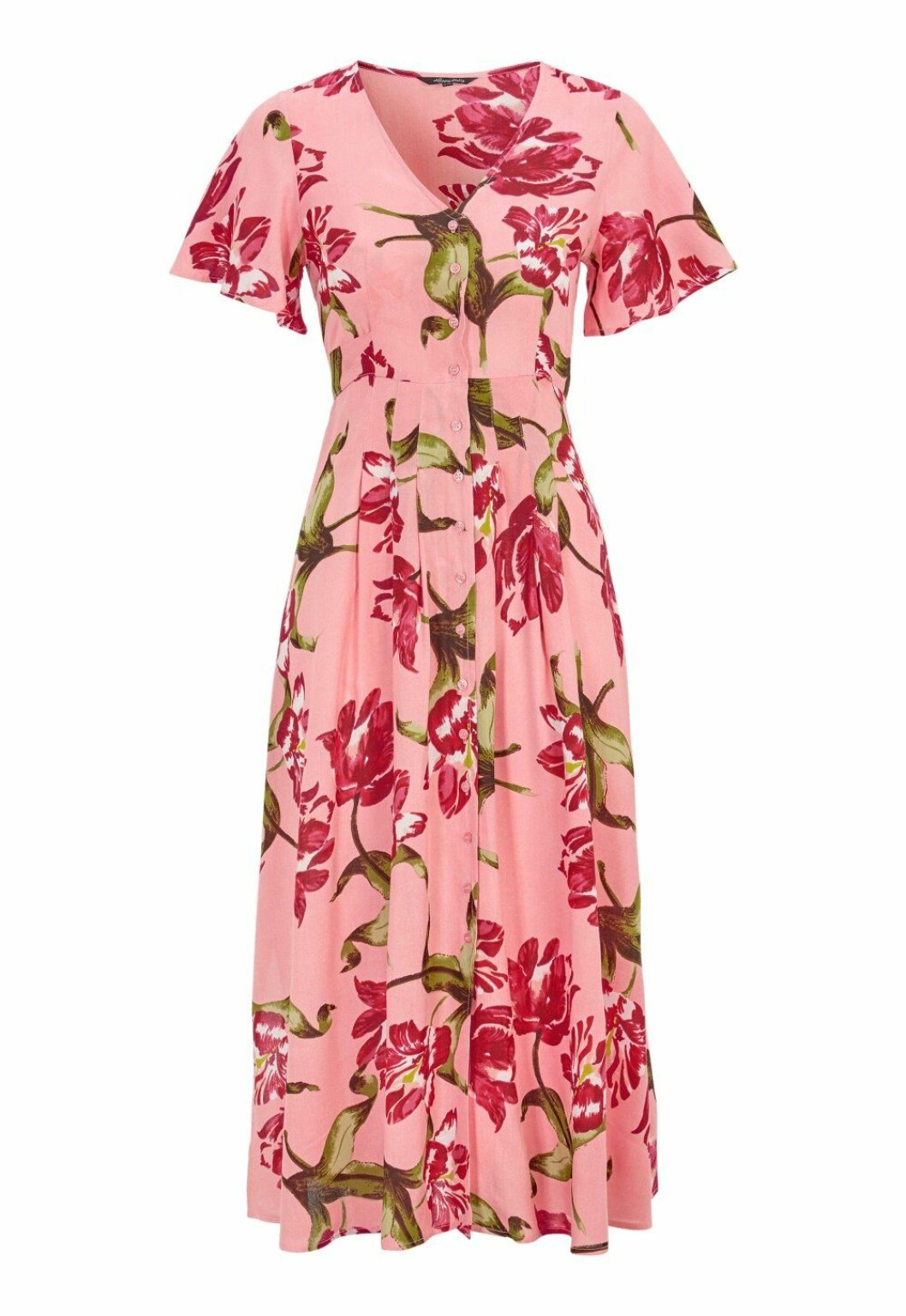 Rosa klänning till bröllop sommaren 2019