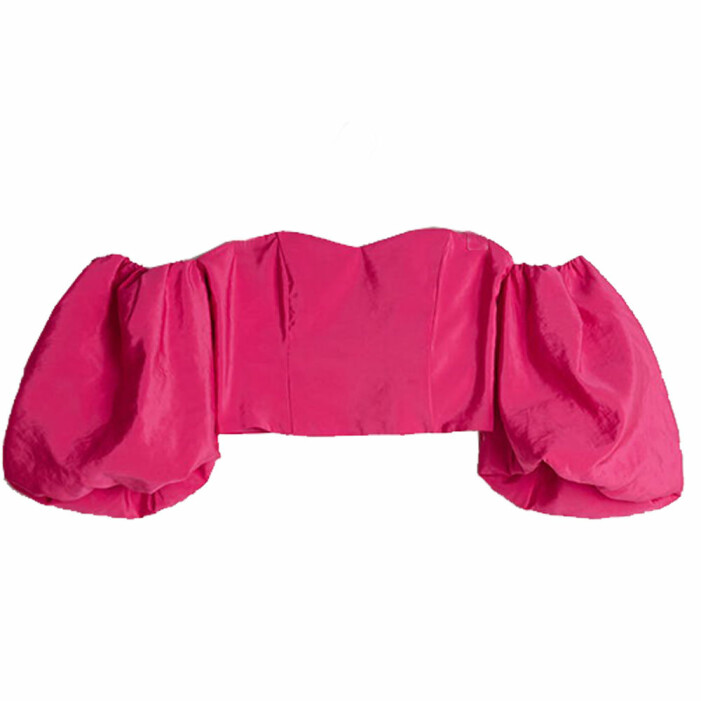 rosa off shoulder-topp