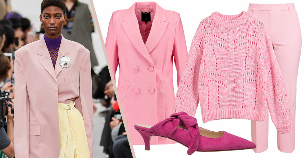 Den rosa trenden fortsätter – 17 pudriga och stilsäkra köp