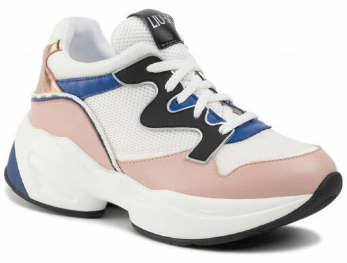 rosa sneakers
