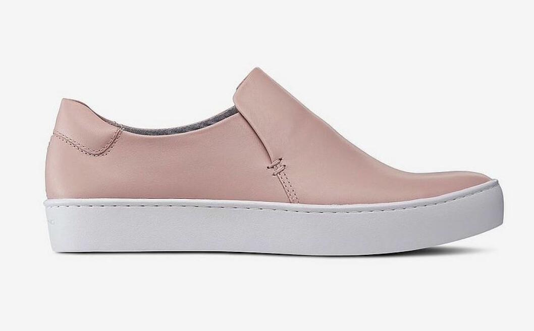 Rosa sneakers för dam till våren 2019