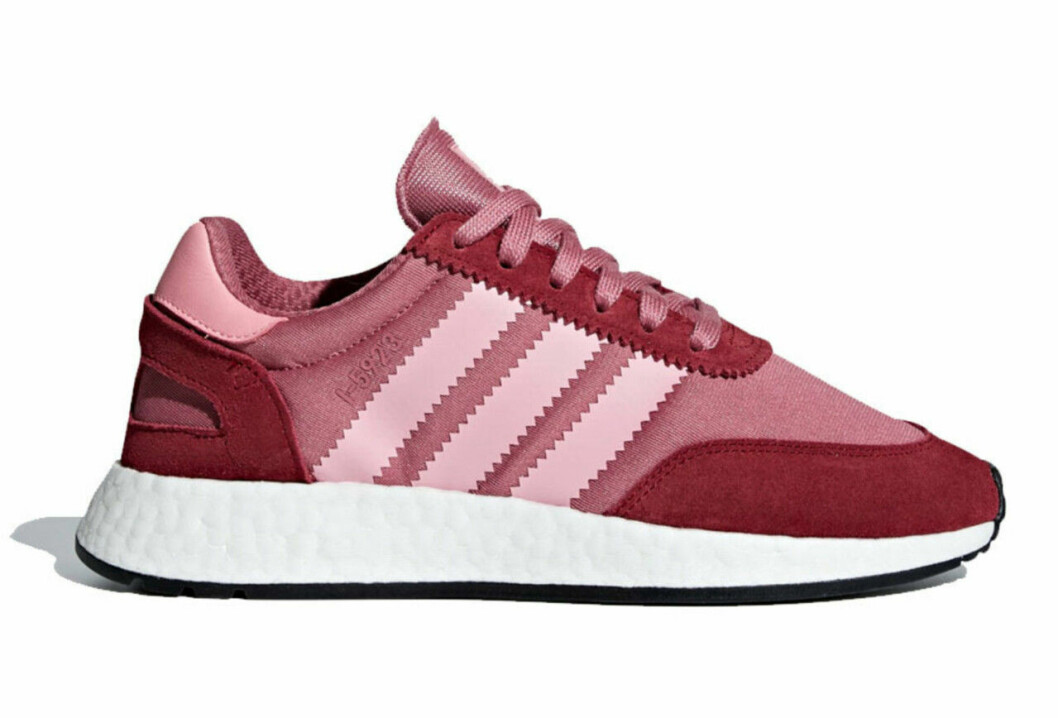 Röda sneakers för dam till våren 2019