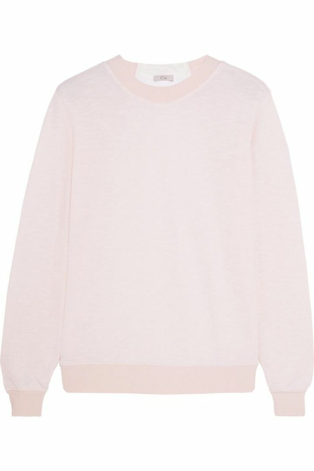 rosa tjocktröja clu