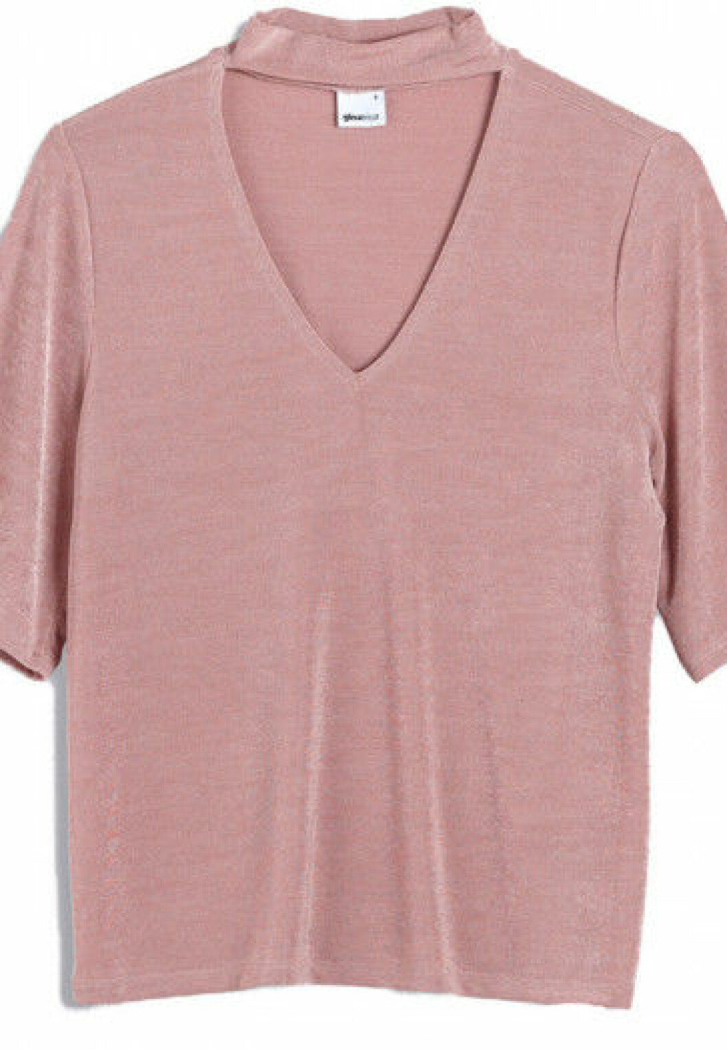 Rosa-topp-chocker-gina-tricot