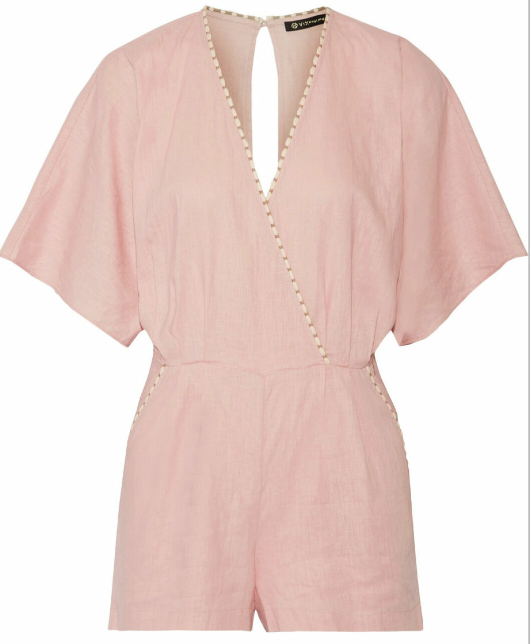 rosa v ringad playsuit