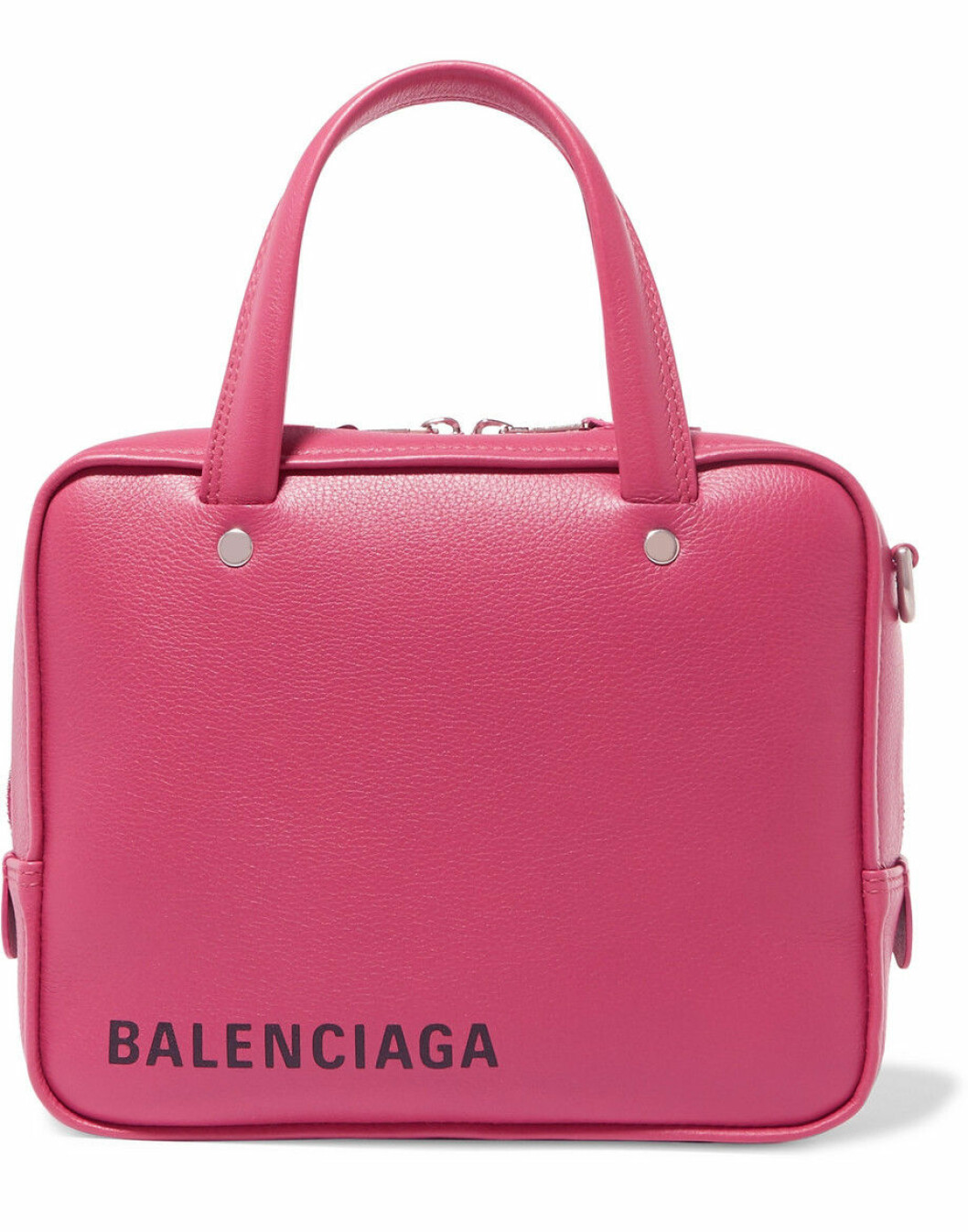 Rosa väska från Balenciaga på rea