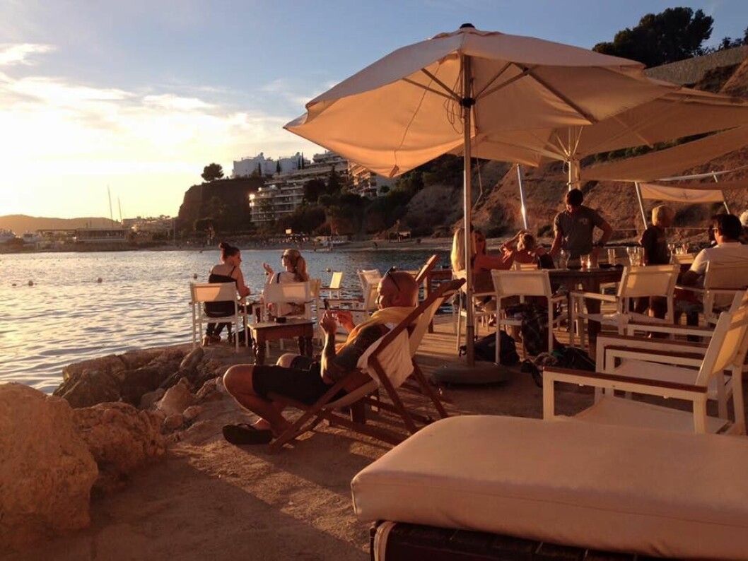 Roxy Beach utanför Palma är värt ett besök om du stannar längre. roxy beach palma