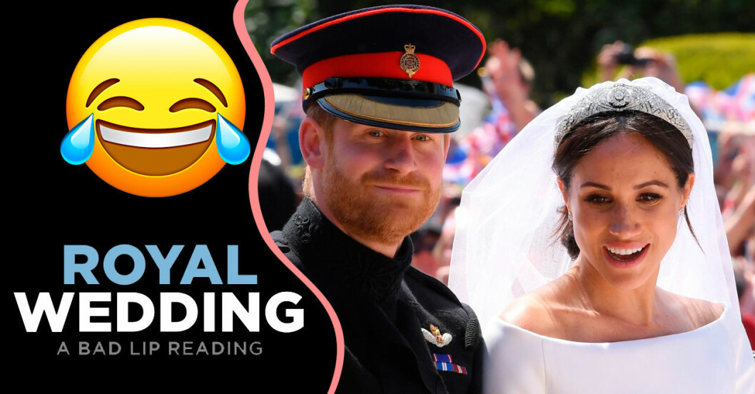 Se humorklippet på Harry och Meghan som får internet att dö av skratt