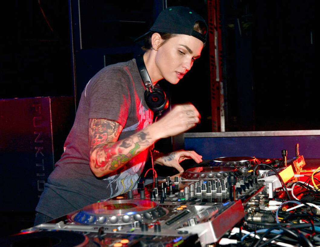 Ruby Rose ska dj:a under Pridefestivalen i Stockholm. ruby rose dj
