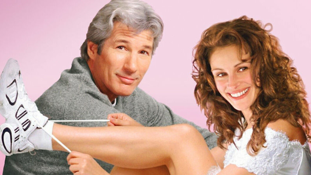 Richard Gere och Julia Roberts i Runaway Bride. Foto: Paramount Pictures Richard Gere och Julia Roberts i Runaway Bride.