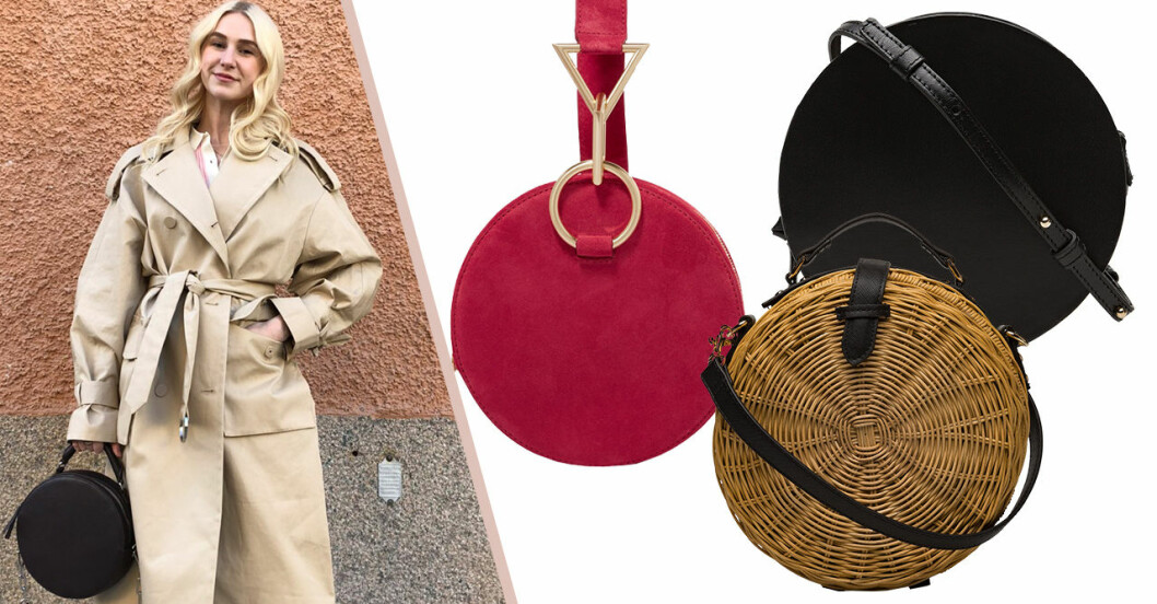 Bli först med vårens hetaste accessoar – en rund väska