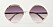 Runda solglasögon med lila glas från Chloé