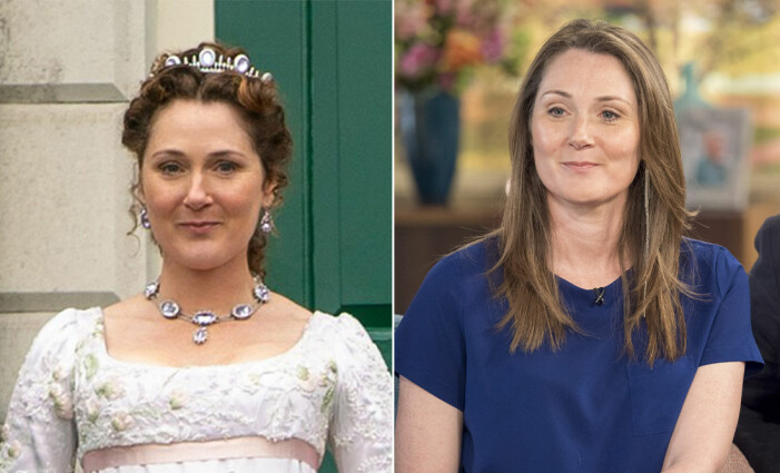 ruth gemmell som lady violet bridgerton