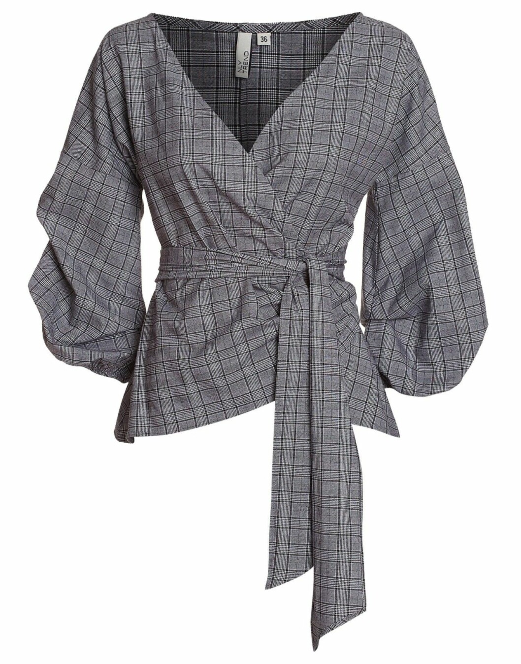 Rutig blus