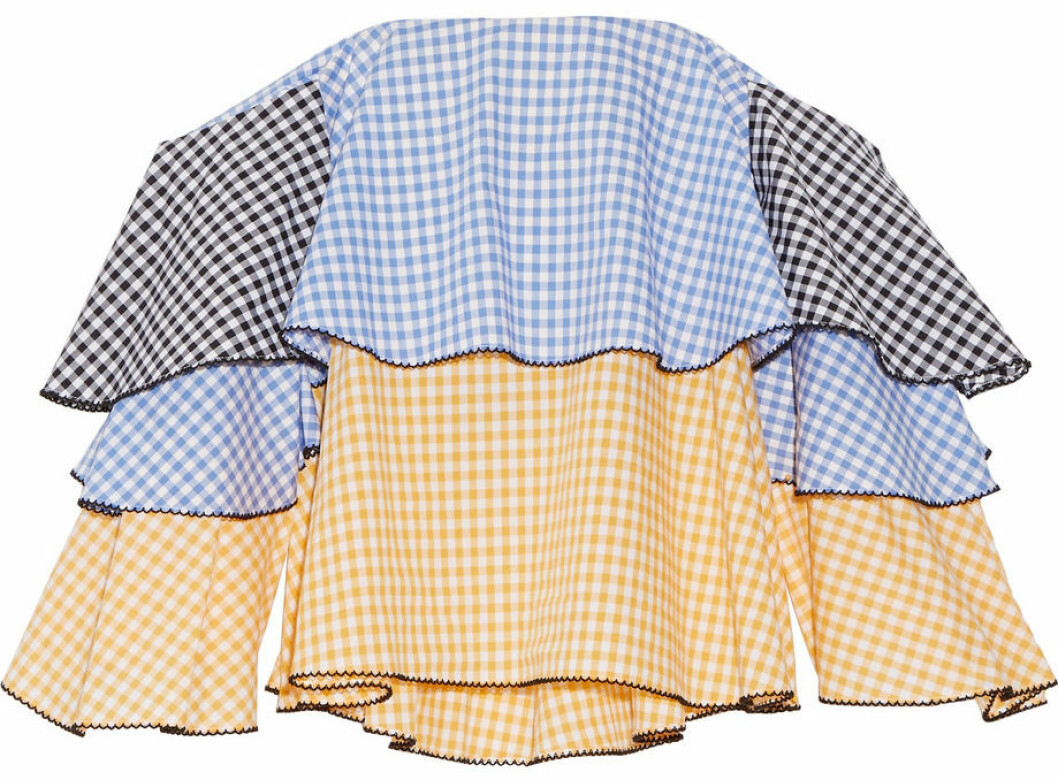 rutig off shoulder