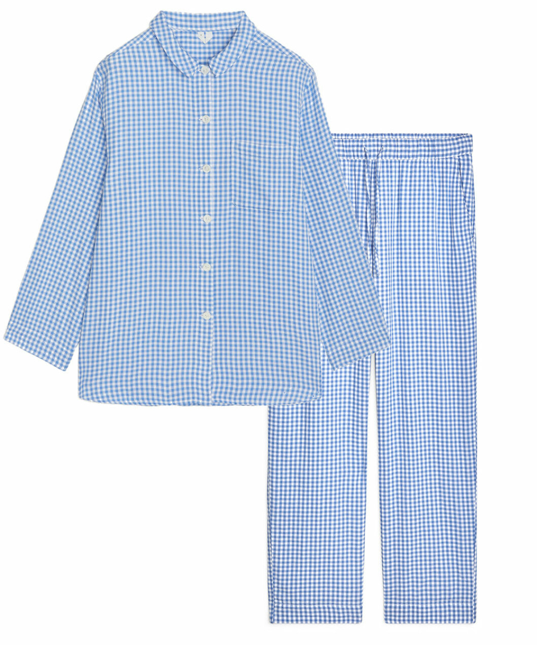 Rutig pyjamas till vintern 2018