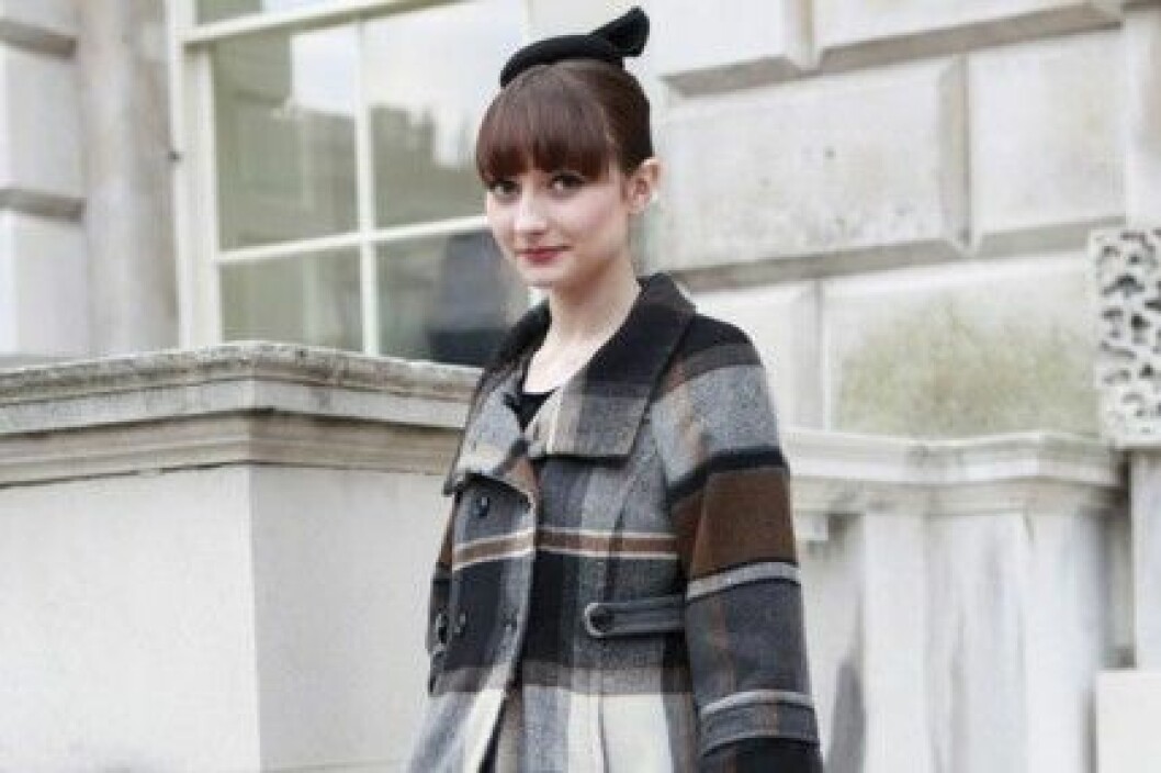 Rutigt är en het streetstyle-trend! rutigt