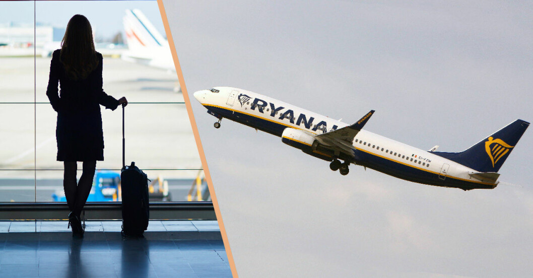 Nu blir det dyrare att flyga med Ryanair