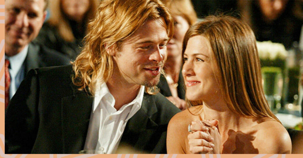 Brad Pitt och Jennifer Aniston