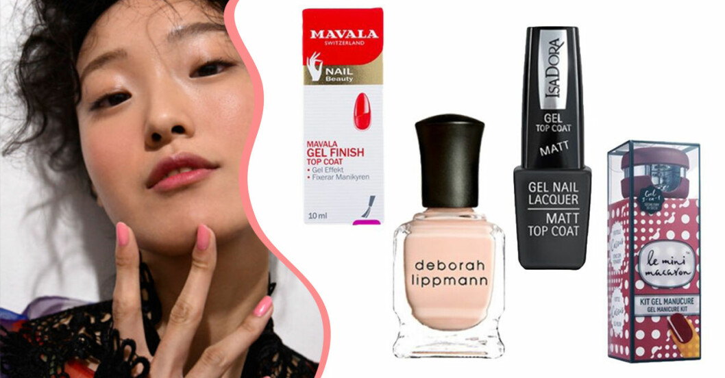 Så får du nagellacket att hålla längre