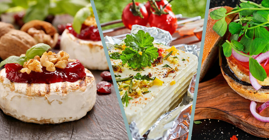 Så grillar du ost – tips och recept