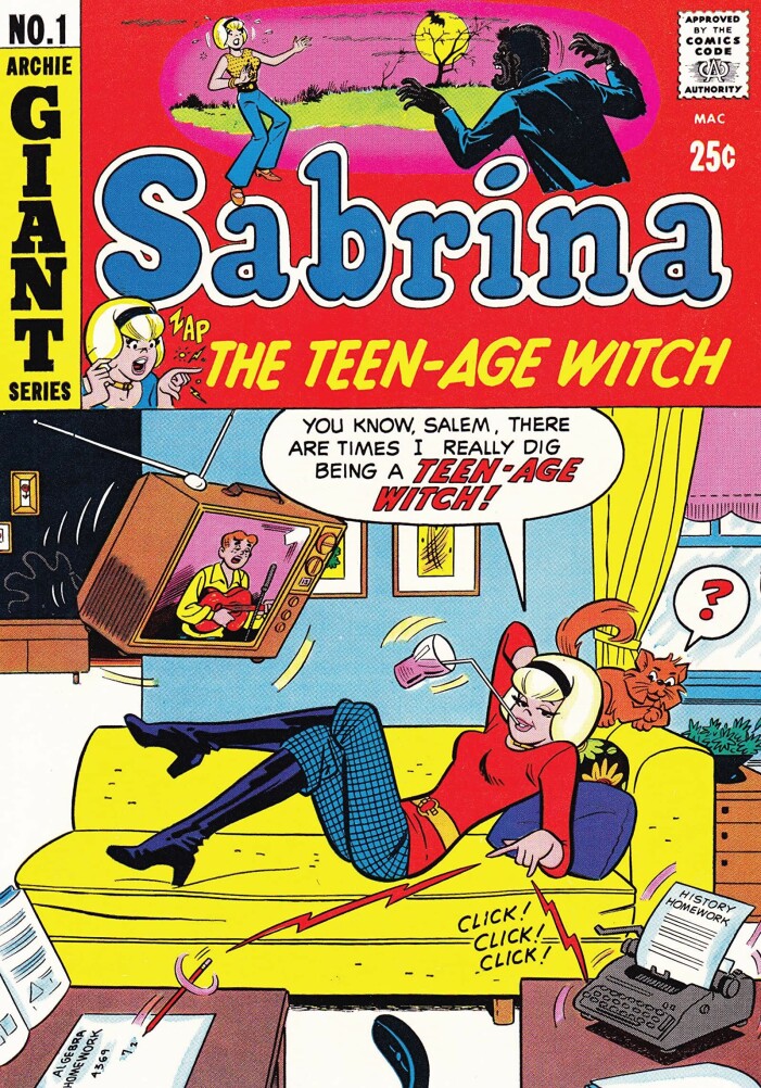 serietidning om Sabrina