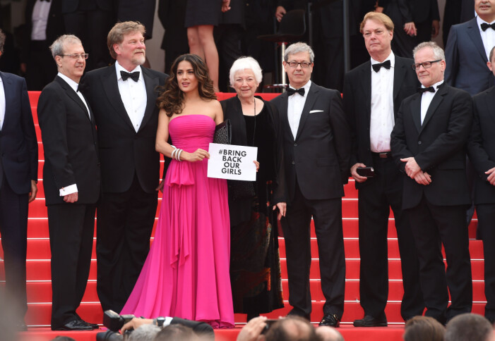 Salma Hayek Cannes 2014