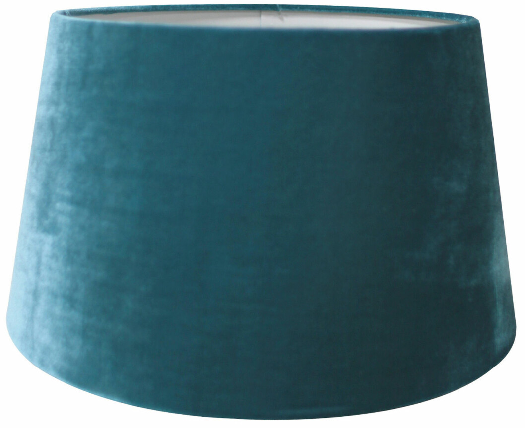 sammet lampskarm