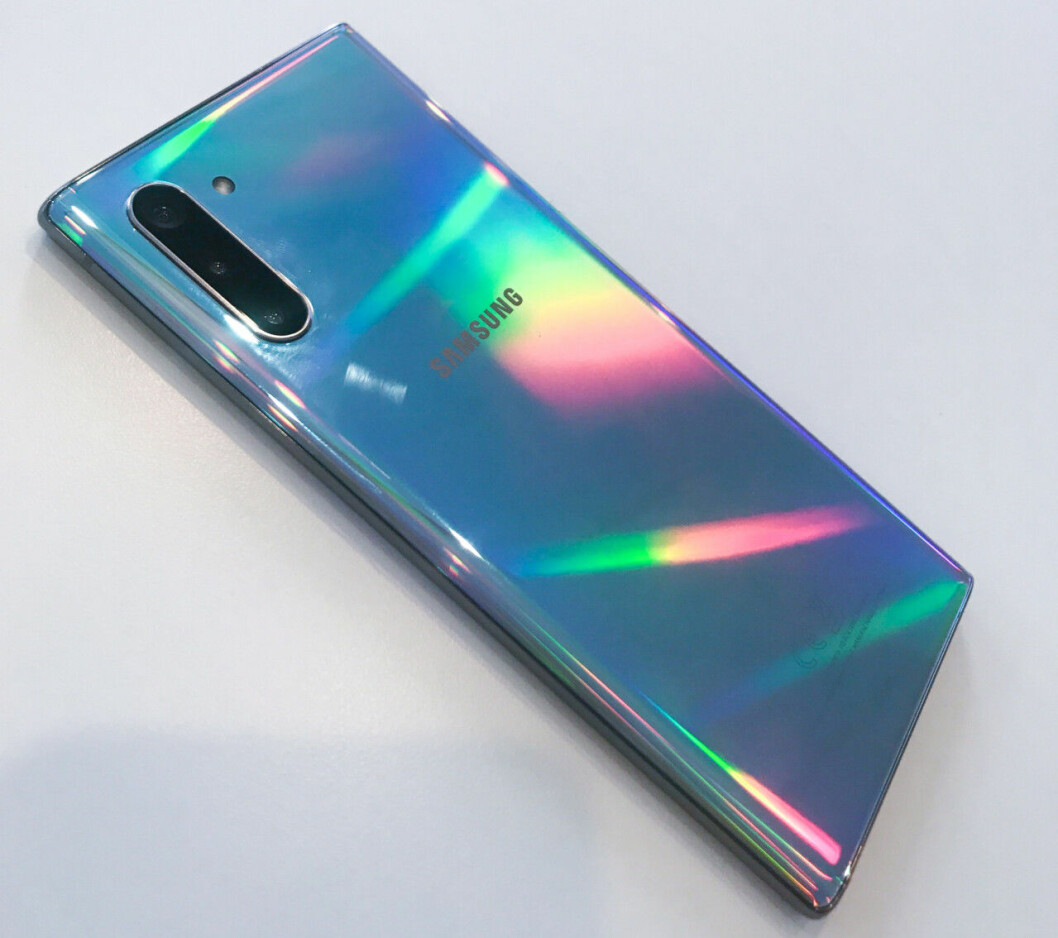 Samsung Galaxy Note 10 – färg