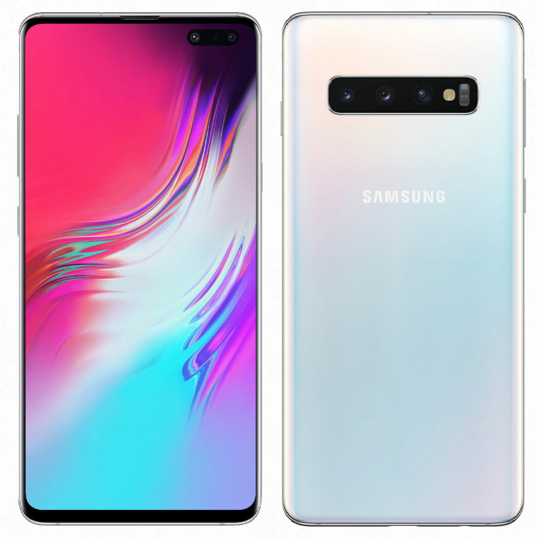 Samsung Galaxy S10 + produktbild