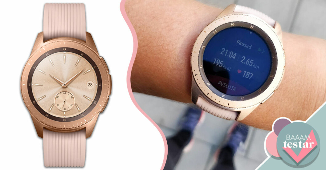 Samsung Galaxy Watch – Baaam testar den nya smartklockan från Samsung