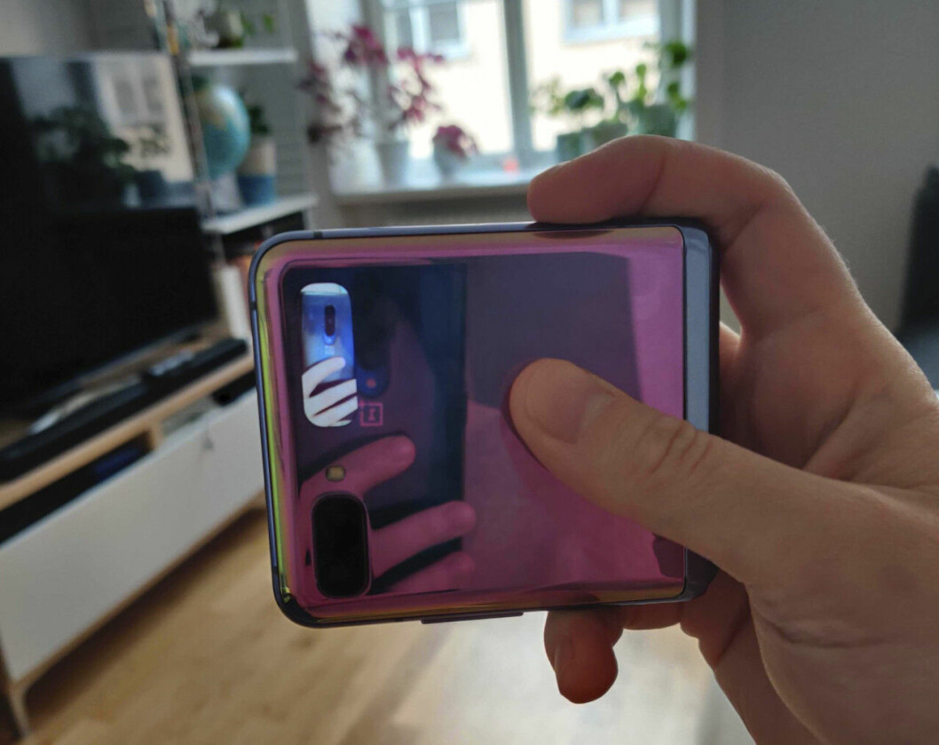 Samsung Galaxy Z Flip – förhandsgranska bilder