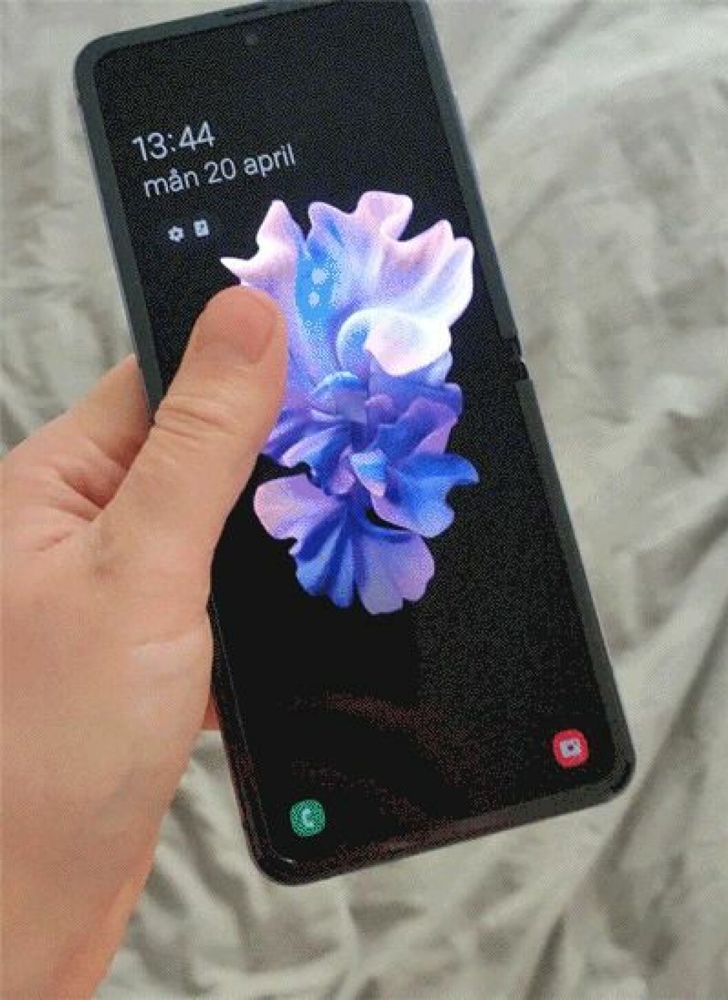 Samsung Galaxy Z Flip – vikbar skärm