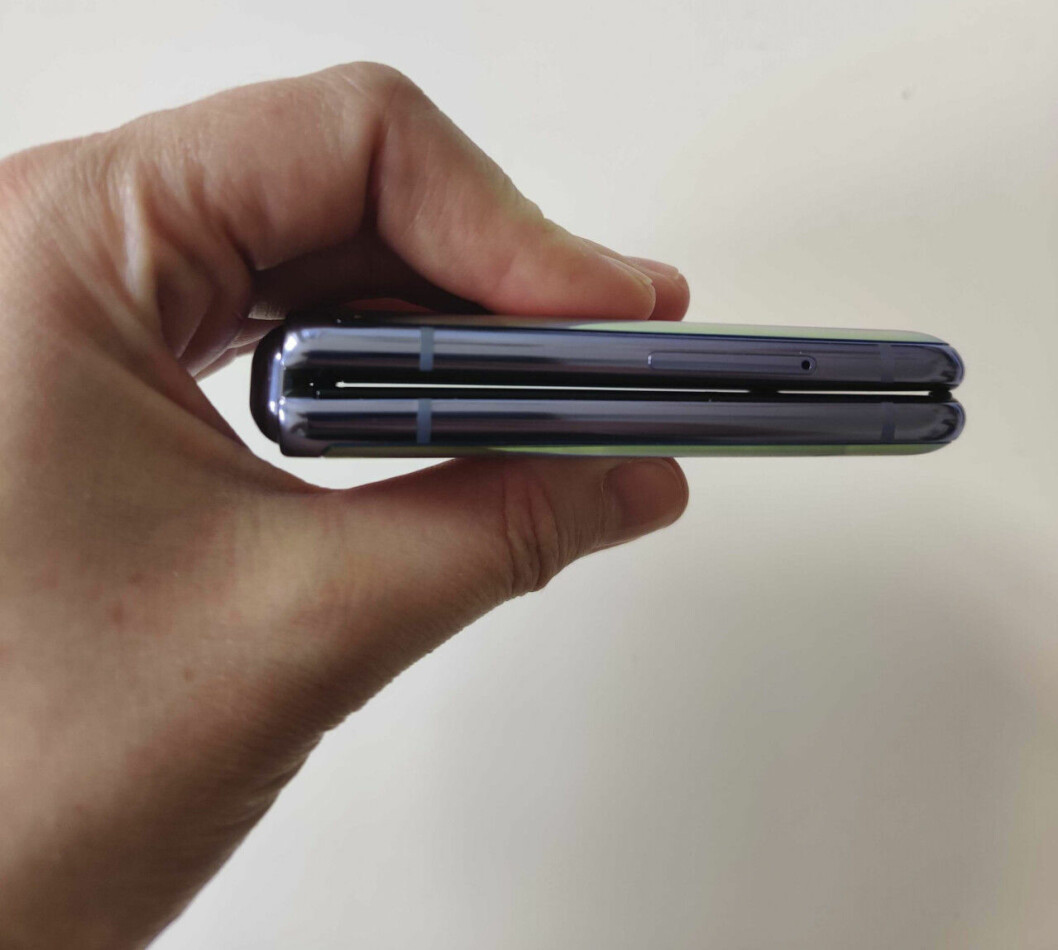 Samsung Galaxy Z Flip – Tunnare än man tror