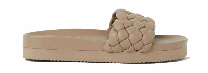 beige sandaler hm