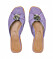 Lila sandaler från Flattered