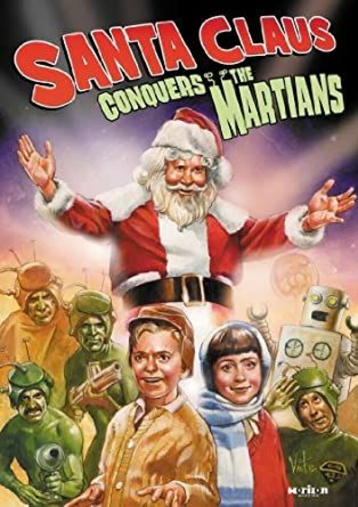 Jultomten fixar allt - julfilm