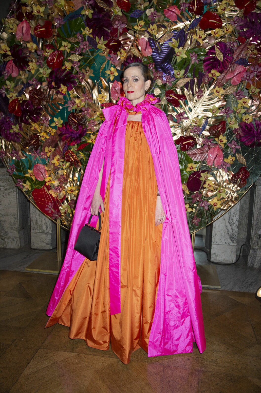 Sara Danius nobelklänning 2018
