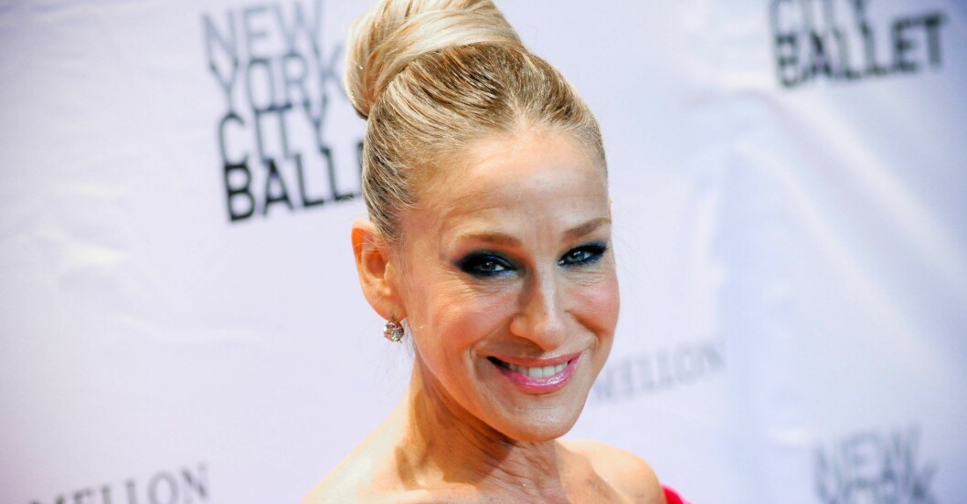 Sarah Jessica Parker blev skådis, trots allt. Sarah Jessica Parker