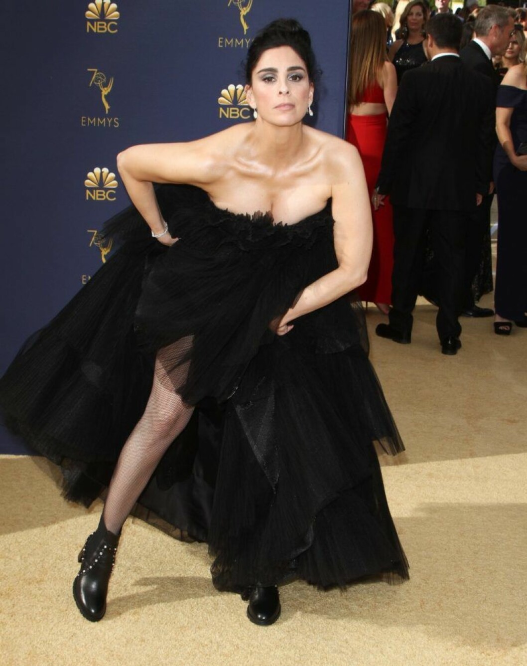 Sarah Silverman i Galia Lahav. Sarah Silverman i Galia Lahav.