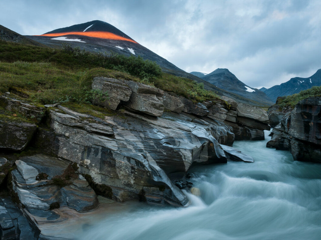 Foto: Haarberg Orsolya/TT Kungsleden, mellan Abisko och Hemavan