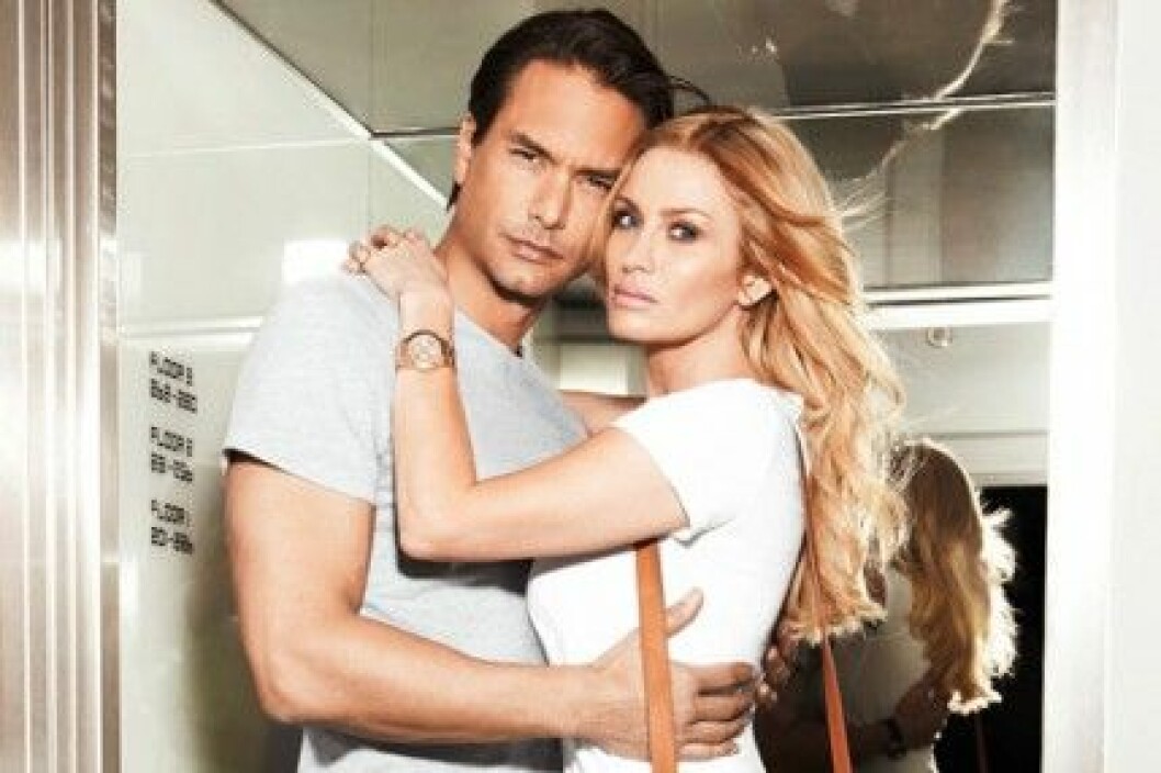 Marcus Schenkenberg och Carolina Gynning för Scorett, S/S 2011. Marcus Schenkenberg och Carolina Gynning för Scorett, S/S 2011.