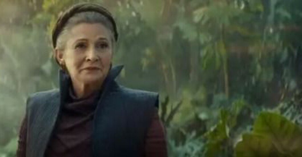 Carrie Fisher.