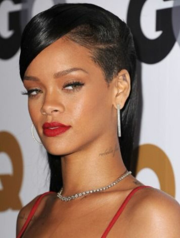 Rihanna.